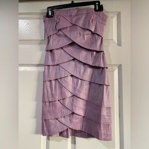 Arden B Liliac Mermaid Dress Size Medium